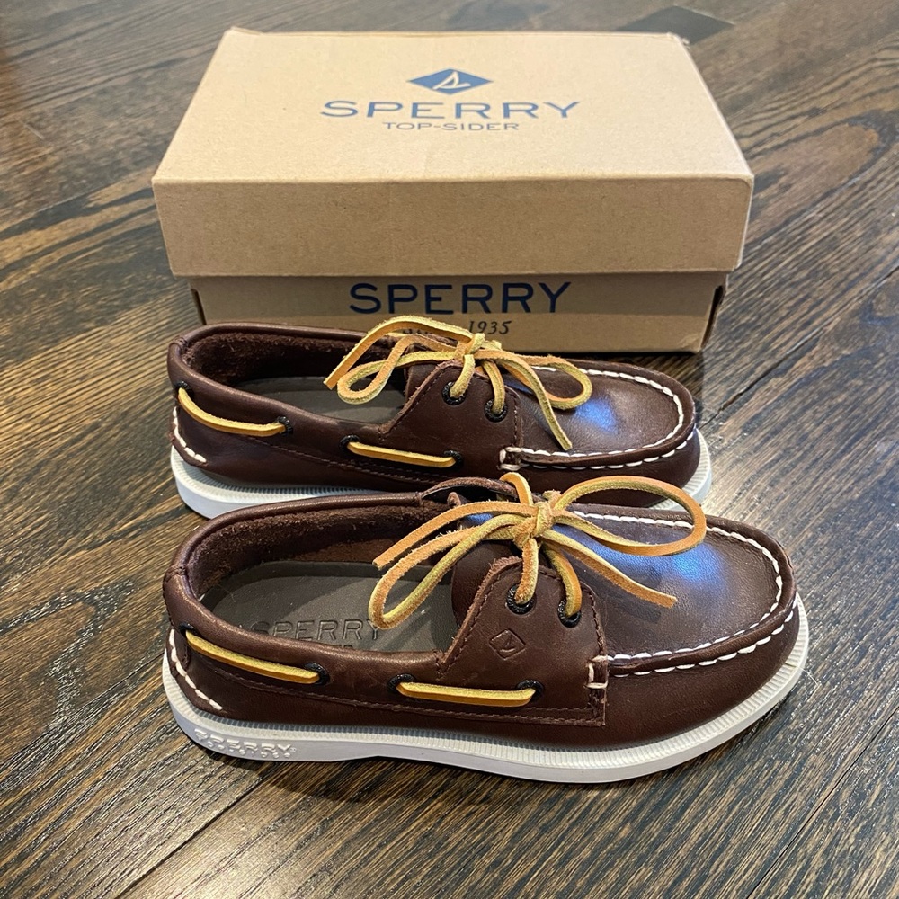 Sperry Unisex-Child Authentic Original Boat Shoe